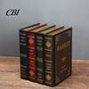 Libro Segreto Contenitore Decorazioni Finte, Design Vuoto con Coperchio Ribaltabile, Scatola Decorativa Stile Scatola Vintage, per Tavolino, Esposizione su Libreria