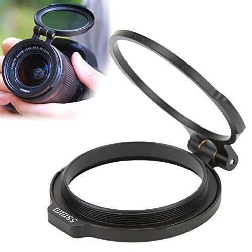 Durable Quick-Switch Camera Lens Filter Ring, Multi-Size Lens Filter Holder, Aluminum Alloy, for Wide-Angle Prime Zooms, Better Results, and More Meet