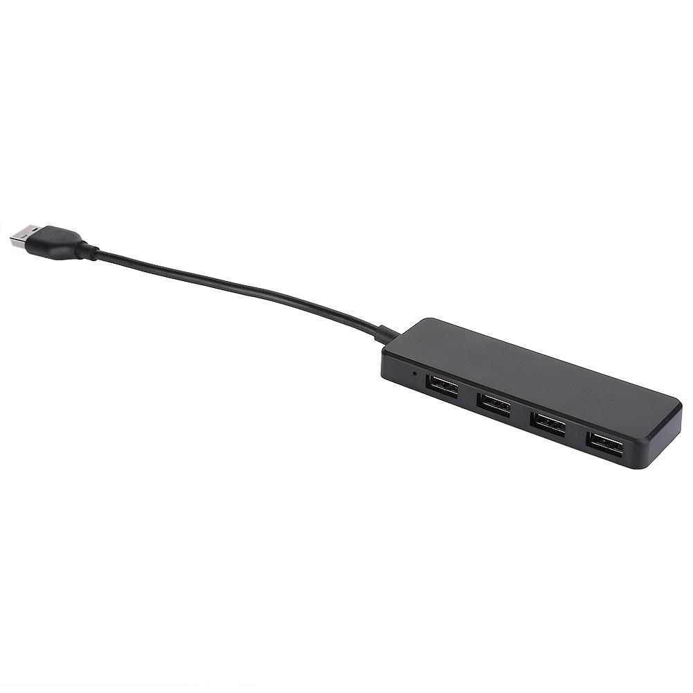 Hub HighSpeed USB3.0 Splitter Laptop 4Port UltraThin Expansion Portable Blue Light
