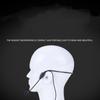 New Portable Wired Microphone Head-mounted 3.5mm Plug Headset Microphone Video Recording Flexible Speech Headset Mic