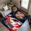 Bayern Munich Fan Art Floor Mat Perfect for Entryway Playrooms Foyer Outdoor Antislip Carpet Decorate Offices