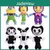 Colorful Bendy And The Ink Machine Plush Doll Figure Toy Perfect For Collectors