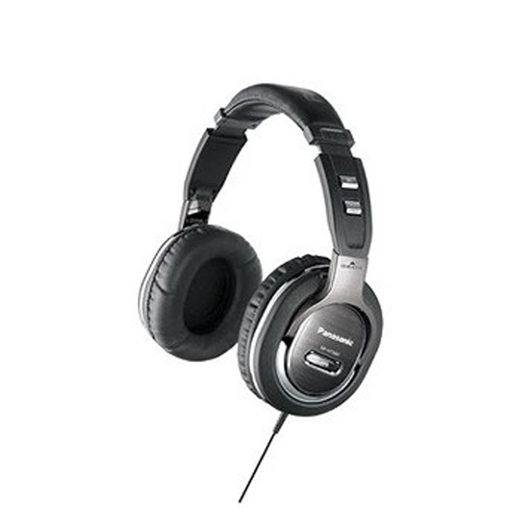 Panasonic Closed-Back Headphones, Silver, RP-HT560