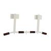 Traction Bar Bodybuilding Equipment Nonslip Dip Fixed Fitness Single for Indoor Upper Body