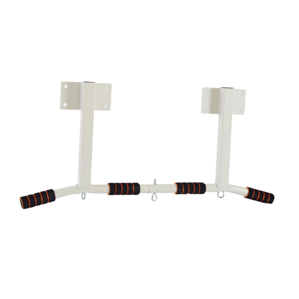 Traction Bar Bodybuilding Equipment Nonslip Dip Fixed Fitness Single for Indoor Upper Body