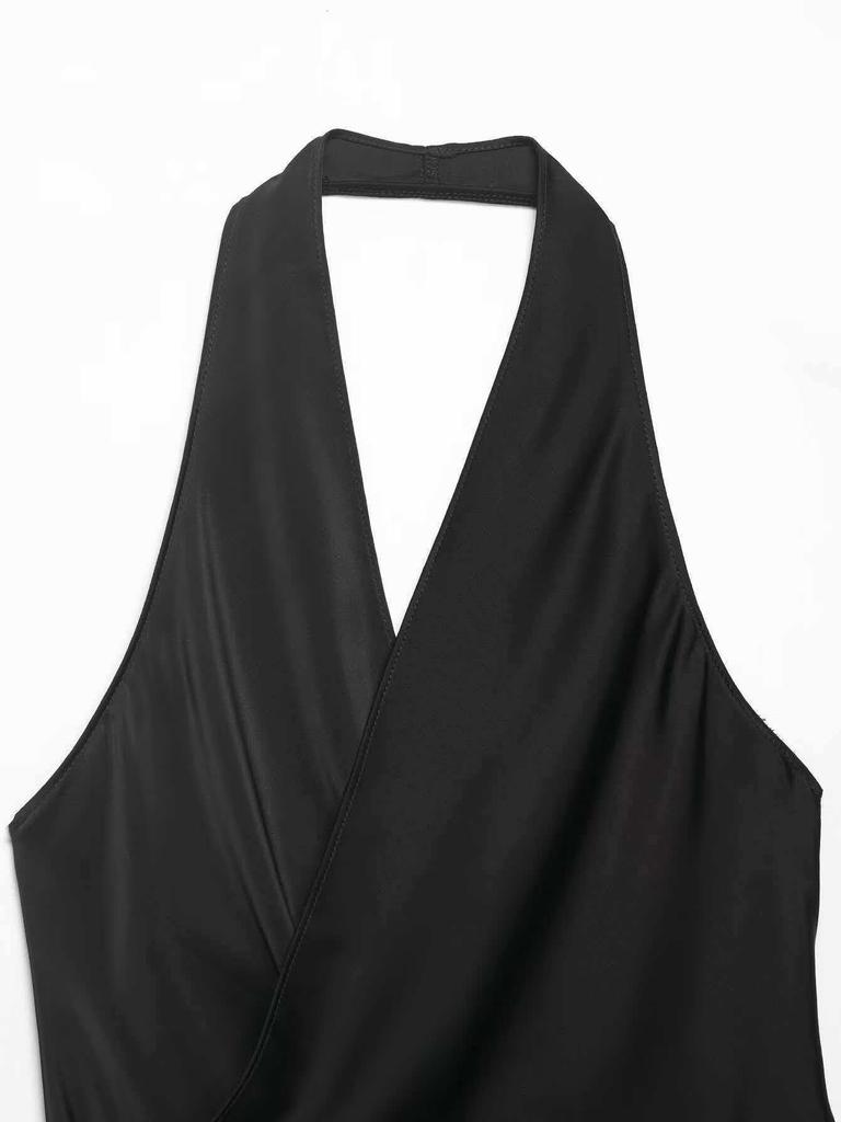 Women's Summer Sexy V-Neck Irregular Sleeveless Vest