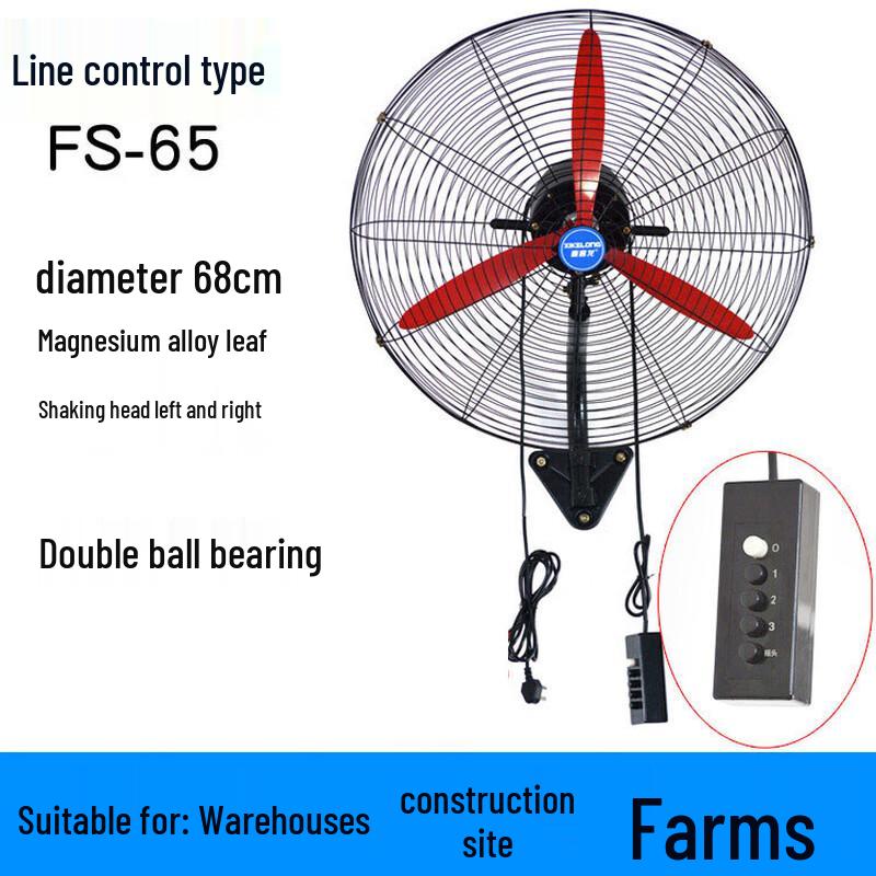 Xuanyong Industrial Wall-Mounted Fan