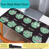 Kanto Pokemon Squad Large Mouse Pad Pikachu Charizard Bulbasaur  Eevee Desk Mat
