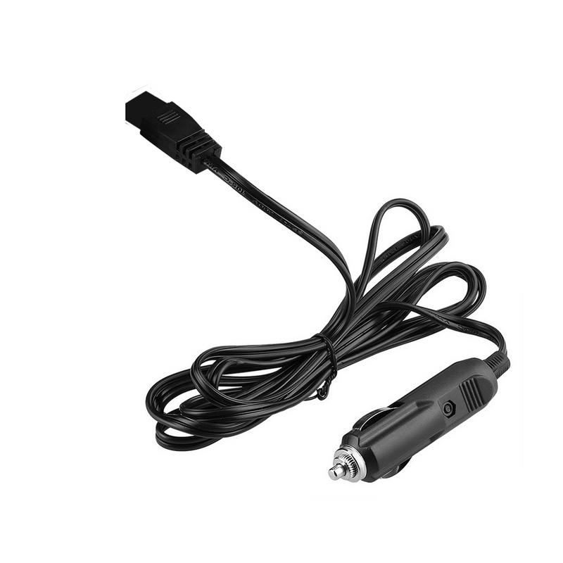 Elektrikli Araba Mini Buzdolabı 12V 6L Taşınabilir Araba Buzdolabı 2'si 1 Arada Soğutma Isıtma Kamp Buzdolabı Oto Açık Hava Aksesuarları