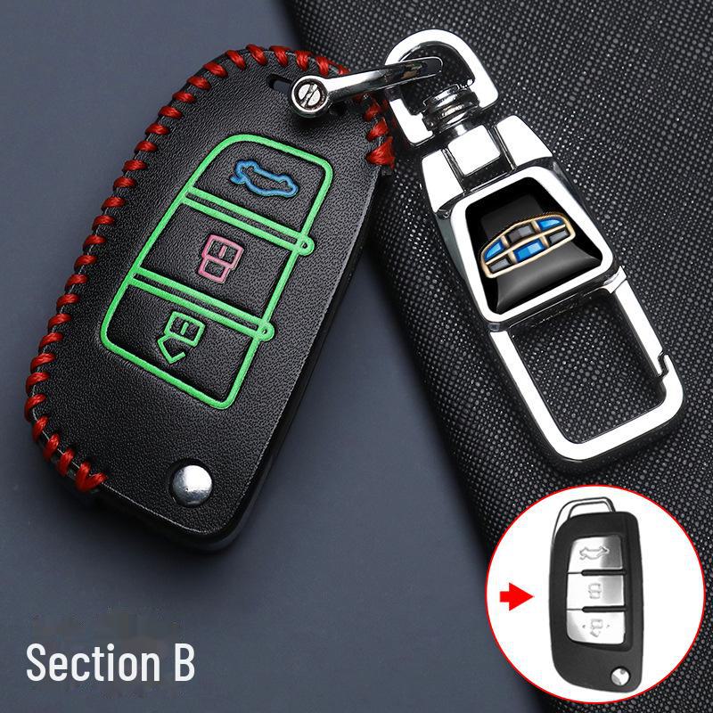 Geely Emgrand GS/GL Key Cover for Global Eagle GX7, King Kong X3, Vision X6 - Customized Car Bag