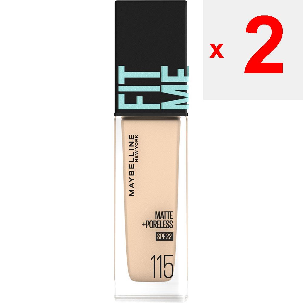 Maybelline Podkład w płynie Fit me r 115 Makijaż skóry Po nałożeniu na skórę balsamu i bazy, nałóż odpowiednią ilość podkładu.