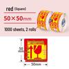 Fragile Handle with Care Adhesive Warning Label Sticker
