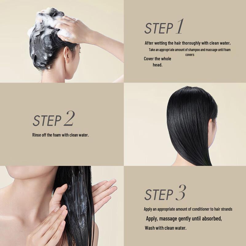 CHANDO Euspa Listen to the Flowers & Rain Shampoo