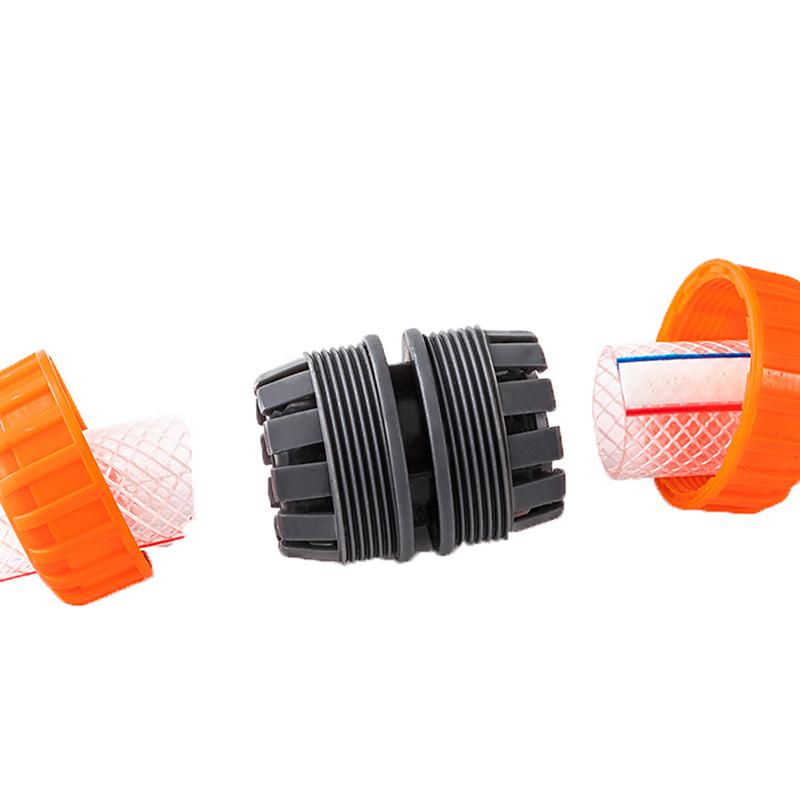 2 Stück Gartenschlauch Schnellverbinder Gartenbewässerung Wasserschlauch Kupplung Bewässerungsrohr Anschluss
