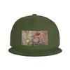 Rococo Style Luxury Floral Baseball Caps Snapback Fashion Baseball Hats Breathable Casual Casquette Outdoor for Unisexs WoUnisexs