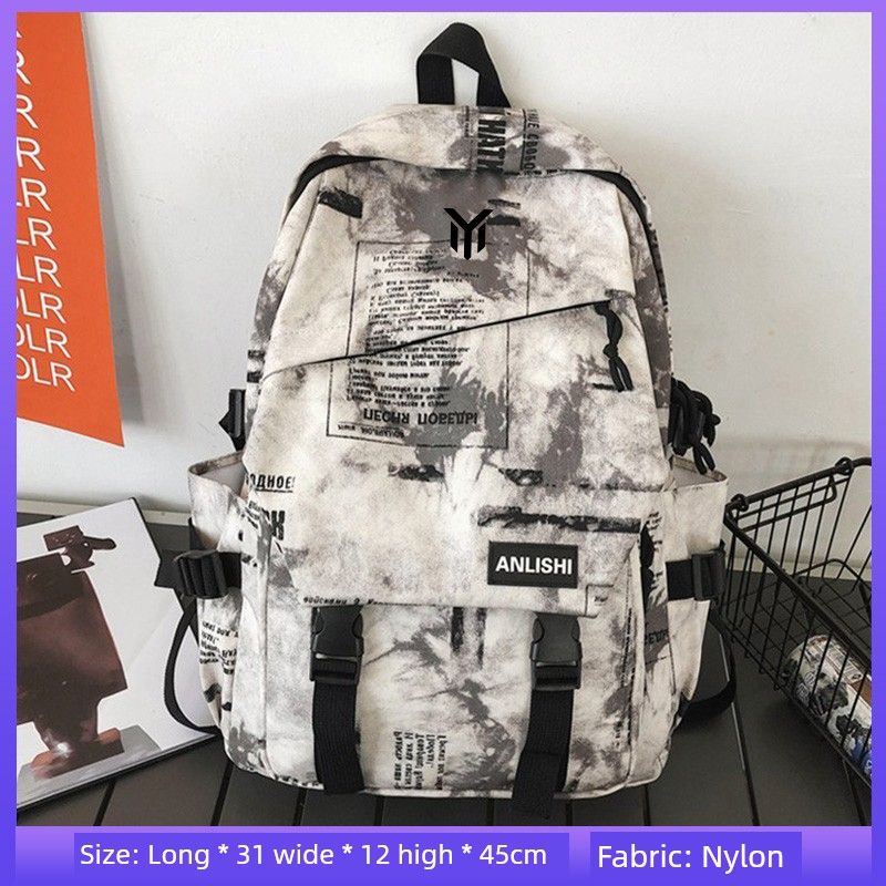 

Название бренда Рюкзак Модный бренд Рюкзак Мужская мода Мода Старшеклассник и Студент колледжа Ученик средней школы Новое поступление Школьный портфель Мальчики 2105-gray upgrade + frog pendant