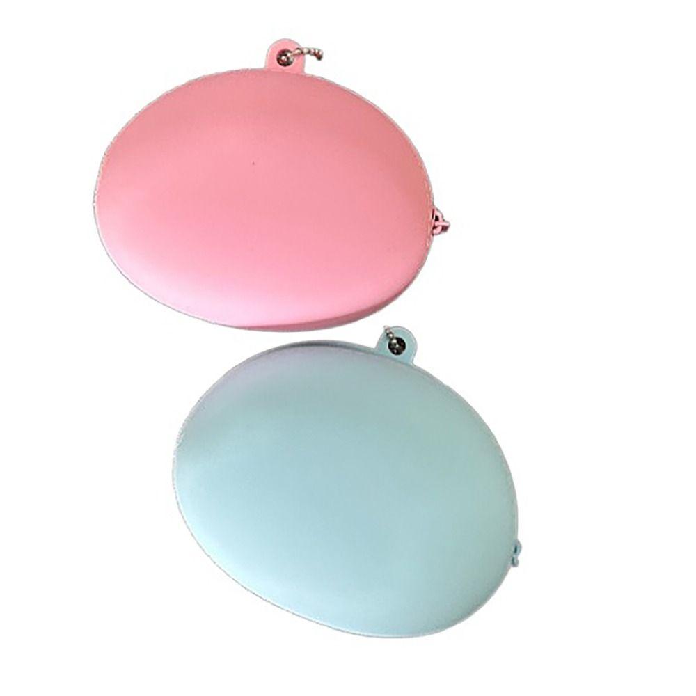 Zipper Travel Pouch Silicone Organizer Earphone Bag Portable Wallet Coin Purse  Women Girls