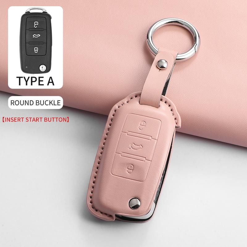 

Cortex Car Key Case Cover Protector Shell Fob for Volkswagen Passat Polo Maysen Taos Santana Popular Langyi Car Accessories