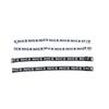 Women Girls Nice Polyester Bra Accessories Women Bra Belt Brassiere Straps Letter Shoulder Strap
