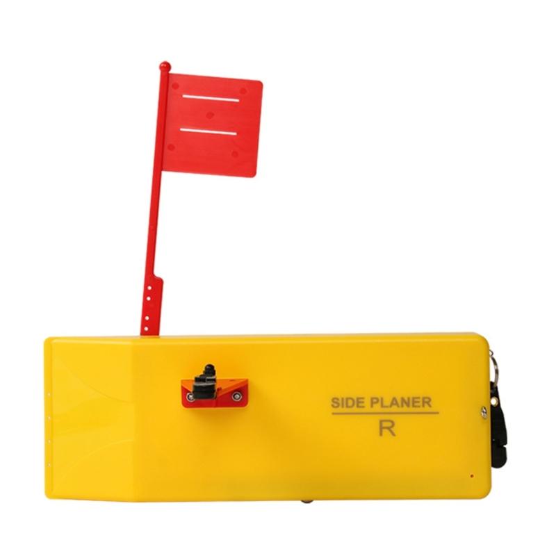 Trolling Board Planer Fishing Tools Boats Fishing Side Planer Board Adjustable Trolling Push Button Splashing Float Boats