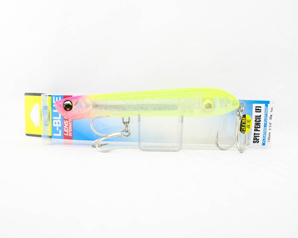 Yo Zuri Duel L Blue Spit Pencil 135F Floating Lure F1230-HLCL (1008)