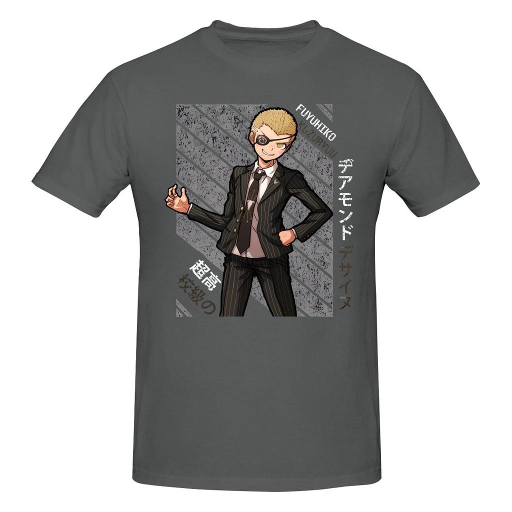 Funny Fuyuhiko Kuzuryu  Super Danganronpa Unisexs Printed Tshirt Unisex T Shirtharajuku