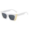 New Fashion UV400 Sunglasses for Men Women Classic Mirror Square Design Sun Glasses Guy Ladies