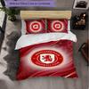 Biancheria da letto a tema Middlesbrough Set 3 pezzi Copripiumino Biancheria da letto decorativa per camera da letto di adolescenti Decorazione per la casa