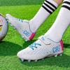 Chaussures de Football Cross New Falcon pour Enfants à Velcro, Crampons Longs Homme, Entraînement Femme, Compétition Pro Jeunesse