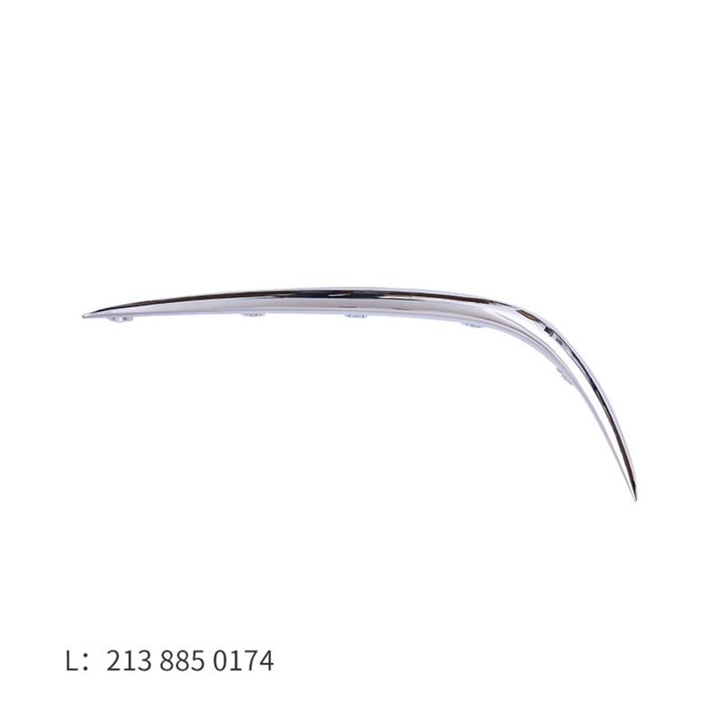 A2138851122 A2138850822 A2138850622 Front Bumper Lower Left Right Grill Grille Cover Chrome Trim For Mercedes Benz E Class W213