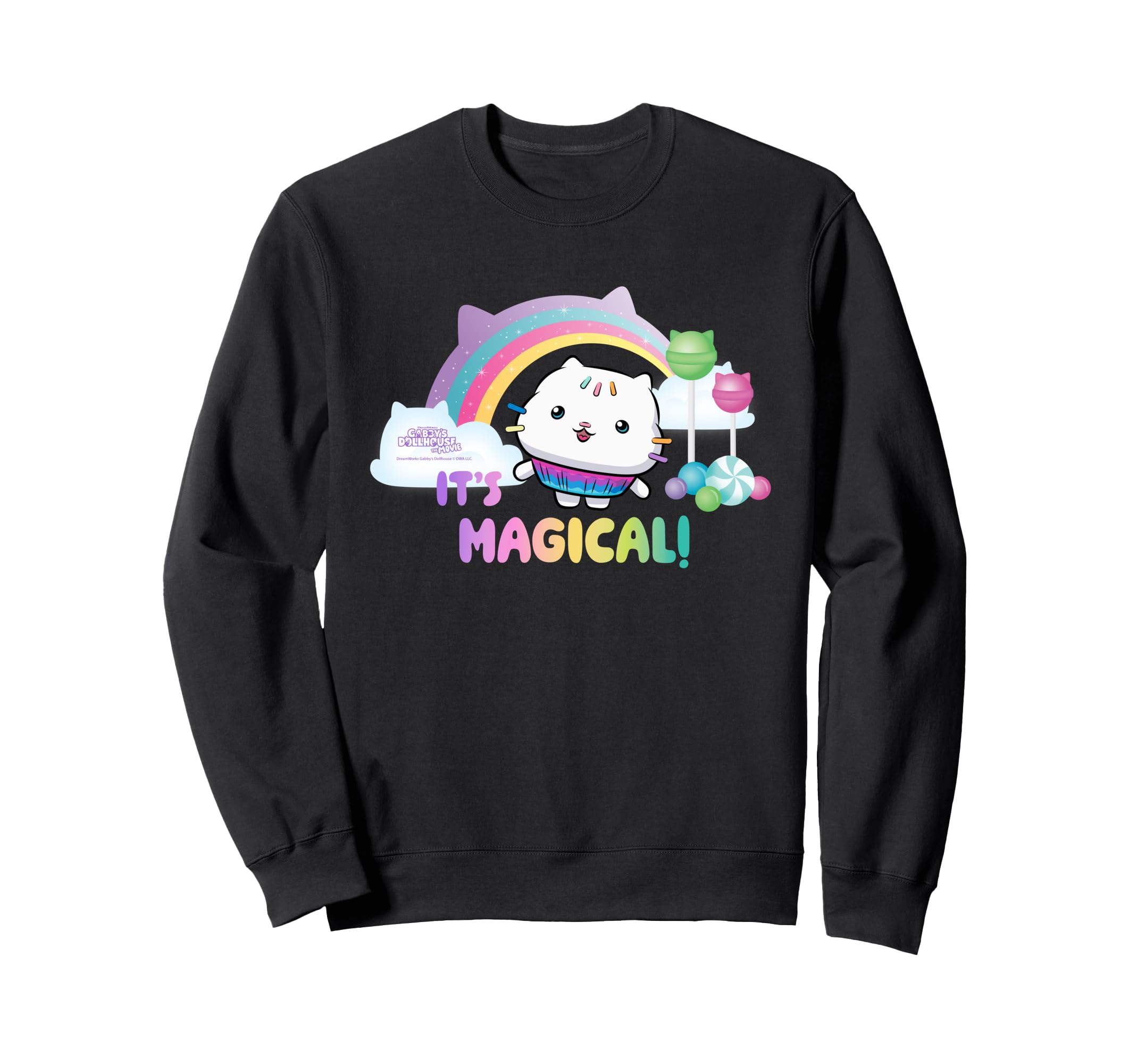 

DreamWorks Gabby s Dollhouse The Movie Magical Day Sweatshirt