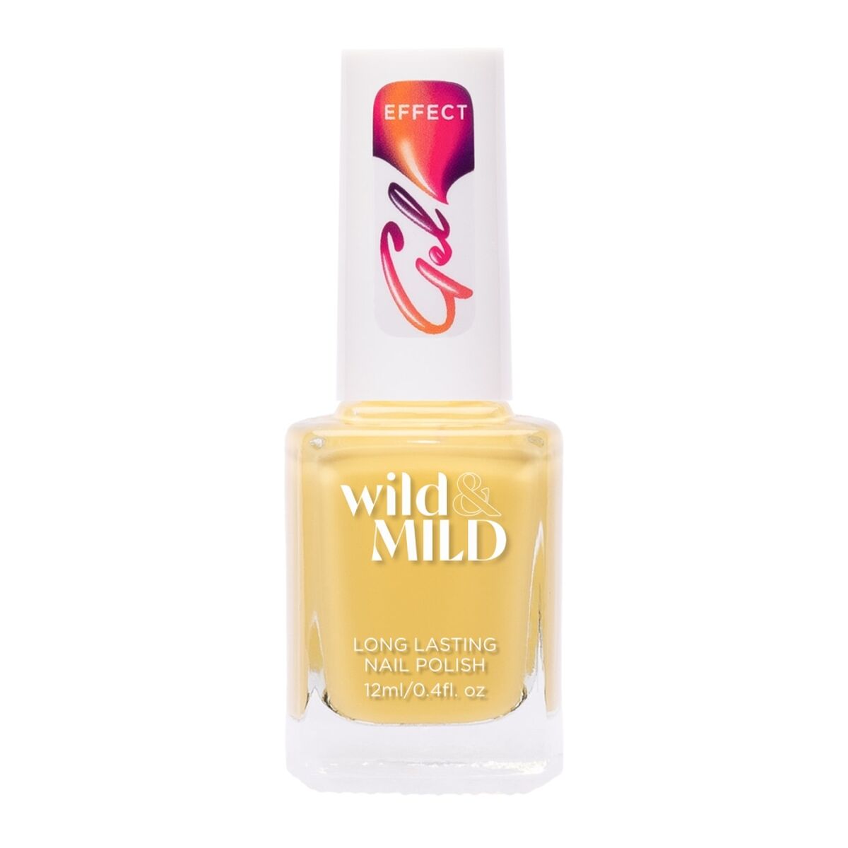 

Лак для ногтей Wild & Mild Gel Effect «Так пляжный» 12 мл