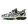 Asics Sneakers Unisex Gel Quantum Kinetic Kaki Beige Argento Puro Verde 1203A270-252