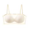 Summer Ice Breathable Strapless Anti-slip Lifting Bra with Thin Jelly Strip Cups