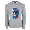Just Cavalli Luxury Italian Sweatshirt New -60% - Size: XL