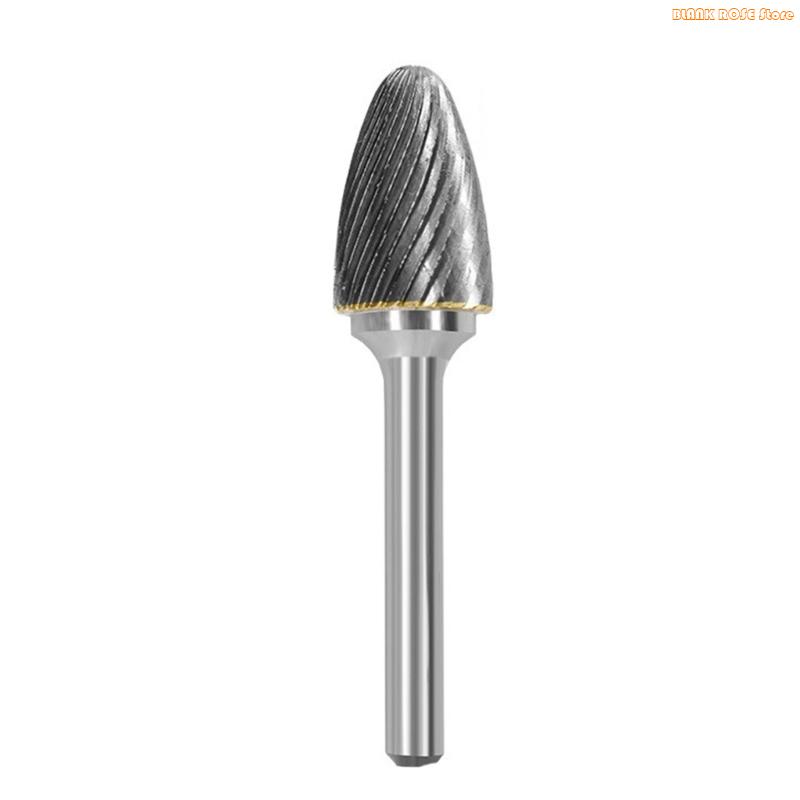 K1AE MultiPurpose Type Carbides Rotary File Effective Chip Discharge Systems Suitable For Diverse Materials Applications