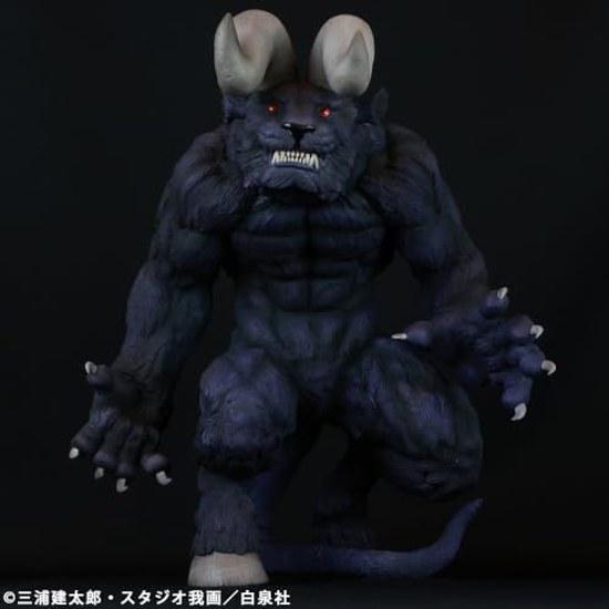 Character Figure Berserk Immortal Zodd Apostle Form Both Horns Ver. PURPLE Soft Vinyl Approximately 300mm Tall Colored Finished Product