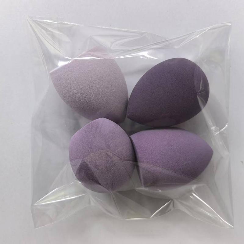 

4Pcs Makeup Sponge Egg Cosmetic Puff Foundation Sponges Powder Puffs Women Make Up Accessories Beauty Tools A7
