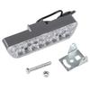 Headlight Parts 1pcs Bike Light Lamp Scooter 129x35x25mm