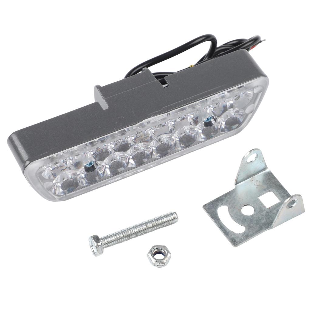 Headlight Parts 1pcs Bike Light Lamp Scooter 129x35x25mm