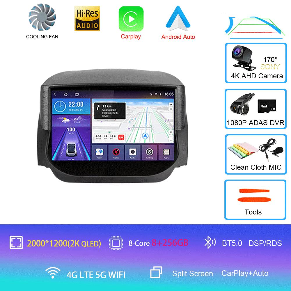 Android 14 Car Radio For Ford EcoSport Eco Sport 2014 - 2018 Multimedia Video Player Navigation stereo GPS No 2din 2 din dvd