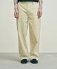 FERNOV Essential Semi-Wide Chino Pants Beige