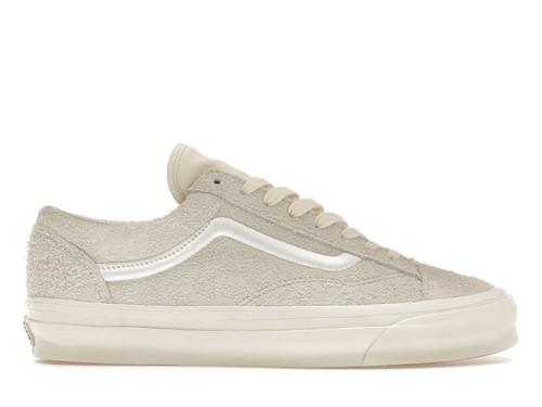 VANS Style 36 LX OG Low Cooperstown - Marshmallow - VN0A4BVEQJM EU 35