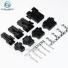 10/ 50 Sets JST SM2.54 2/3/4/5/6/7/8/9/10/11/12 Pin Pitch 2.54mm SM Female and Male Wire Connector Housing SM-2P SM-2R SM2.54MM