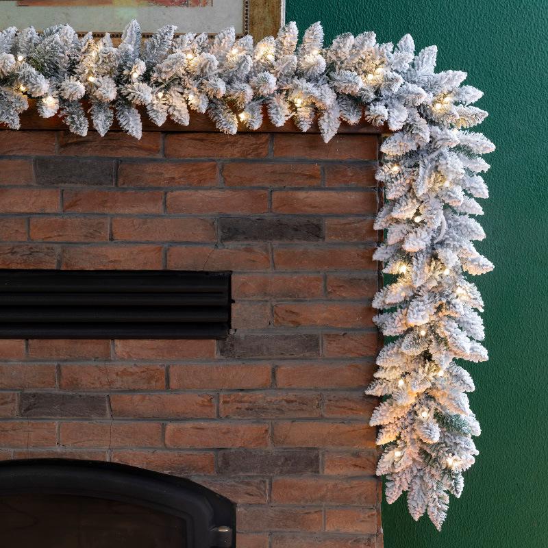 2.7m Christmas Garland for Decoration - Tree, Wreath, Wall, Door Hanging, Hotel, Shopping Mall Display