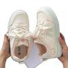 Breathable Thick-soled Pink Little White Shoes Women's Autumn New Niche Design Casual Student Sports Board Shoes
