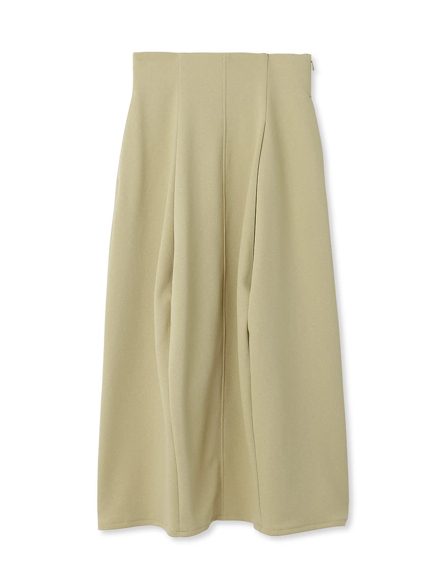 

Cut Pattern Cocoon Skirt [Emi]