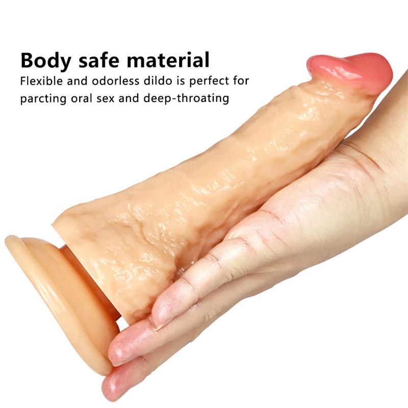 Special-shaped Dildo G-spot Stimulation Female Masturbation Device Penis Vagina Fake Dick Eggless Male Dildo Manual Adult Products