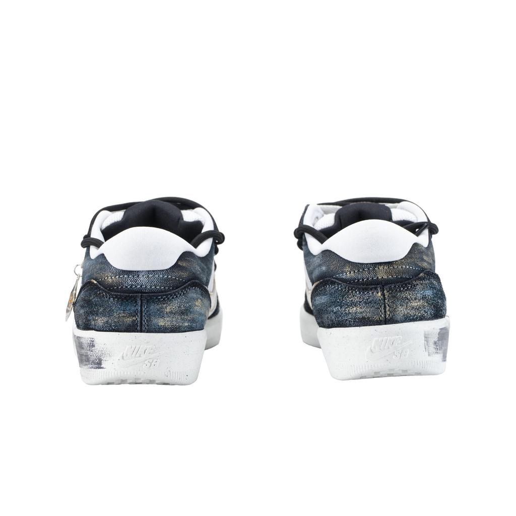 Nike SB Force 58 Ethereal Cavity Golden Blade Abrasion Resistant Slip Resistant Low Top Skateboard Shoes Men's DV5477-012(Team626-)