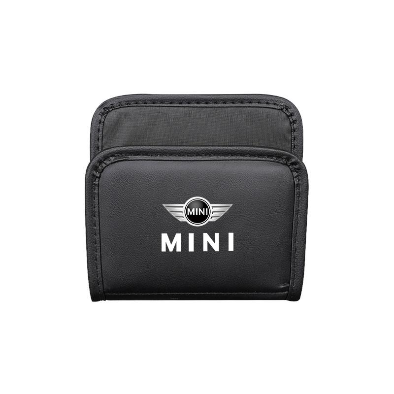 ABEV1 Multifunction Car Organizers Pocket Bags Auto Accessories For MINI Cooper R56 F56 R50 JCW Cabrio Aceman Countryman Clubman Coupe